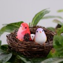 Decorative Birds with Nest 4