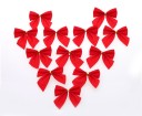 Decorative Bows for Christmas Tree - 10 Pieces 1