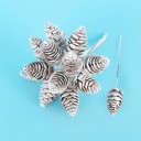 Decorative Bundle of Artificial Cones 2