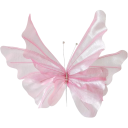 Decorative Butterfly on Stick 50 cm Silk Decoration for Wedding Decoration, Festive Table Arrangements and Decorations for Celebrations and Events 5
