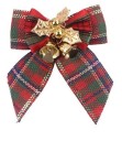 Decorative Christmas Bows 12 pcs 9