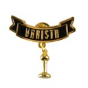 Decorative Coffee Brooch 12