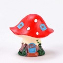 Decorative Cottage in the Shape of a Fly Agaric 1