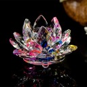 Decorative Crystal Lotus 6