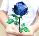 Decorative Crystal Rose 2