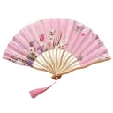 Decorative Fan with Flower Motif 7