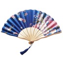 Decorative Fan with Flower Motif 9