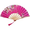 Decorative Fan with Flower Motif 11