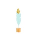 Decorative Feather Shaped Figurine 3