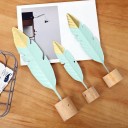 Decorative Feather Shaped Figurine 5