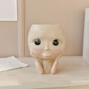 Decorative Flower Pot Girl H1052 1