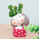 Decorative Flowerpot Girl 9