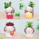 Decorative Flowerpot Girl 10