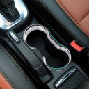 Decorative Frame for Car Cup Holder for Opel Mokka 1