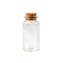 Decorative Glass Bottle Set of 12 1