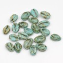 Decorative Gold-Plated Shells 10 pcs 5