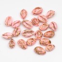 Decorative Gold-Plated Shells 10 pcs 2