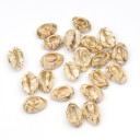 Decorative Gold-Plated Shells 10 pcs 6