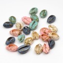 Decorative Gold-Plated Shells 10 pcs 9