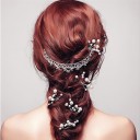 Decorative Hairpins with Pearls - 5 pcs 2