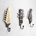 Decorative Hooks in the Shape of Guitar Heads 3 pcs 2