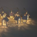 Decorative Illuminated Houses - 10 Pieces 5