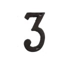 Decorative Iron Number 6