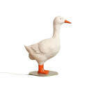Decorative Light in the Shape of a Goose 15 x 13 cm Night Light Easter Decoration Children's Gift 1