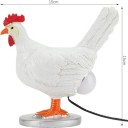 Decorative Light in the Shape of a Hen 15 x 15 cm Night Light Easter Decoration Children's Gift 4