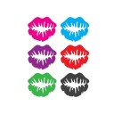 Decorative Lip Jar Stickers 12 pcs 1