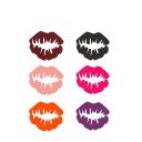 Decorative Lip Jar Stickers 12 pcs 3