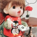 Decorative Mini Phone for Dollhouse 1.7 x 1.2 x 0.9 cm Retro Furniture Accessory for Miniatures 4