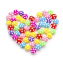 Decorative Miniature Fly Agarics 100 pcs 1