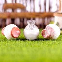 Decorative Miniature Vases 3 pcs 2