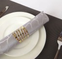 Decorative Napkin Rings 10 pcs J17 4