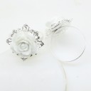 Decorative Napkin Rings 6 pcs 4