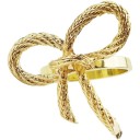 Decorative Napkin Rings with Bow 8 pcs 1
