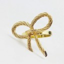 Decorative Napkin Rings with Bow 8 pcs 5