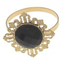 Decorative Napkin Rings with Gemstone 24 pcs 2