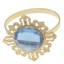 Decorative Napkin Rings with Gemstone 24 pcs 4