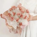 Decorative Paper 4 m x 28 cm Wavy Mesh for Decoration Flower Packing Creative Crafting Decoration for Weddings and Birthdays 6