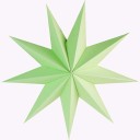Decorative Paper Star 8