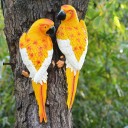 Decorative Parrot Statue 10