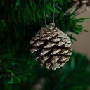 Decorative Pine Cones 6 pcs 3