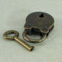 Decorative Retro Lock 3 pcs 2