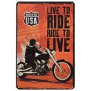 Decorative Retro Metal Sign 3