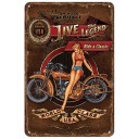 Decorative Retro Metal Sign 23