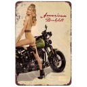 Decorative Retro Metal Sign 24