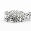 Decorative Ribbon with Crystals 4