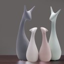 Decorative Snail Statue 4 Pieces 3